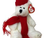 TY Attic Treasures Collection Peppermint the Polar Bear 1993 EUC Hang Tag - $6.88