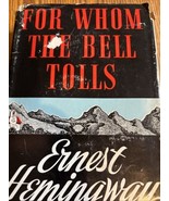 Ernest Hemingway  For Whom the Bell Tolls 1st Edition 1940 Scribners Har... - €211,16 EUR