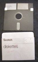 Commodore 64 Renegade Orion III Scotch 3M 5.25&quot;&quot; 5 1/4 Floppy Disc Floppy Dis... - £17.20 GBP