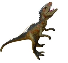 Kurt Adler Dinosaur Ornament Prehistoric Plastic Christmas Tyrannosaurus Rex - £8.18 GBP