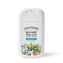 Poo-Pourri Before-You-Go Toilet Spray, Beach Bum, 1 Fl Oz Pocket Travel Size - - $15.83