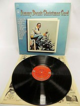Jimmy D EAN&#39;s Christmas Card Vinyl Album Columbia Xsm 110989 VG+/VG+ - £9.33 GBP