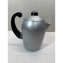 Wear-Ever 2328 Hallite Aluminum Percolator Coffee Pot Turquoise USA Vtg ... - $746.34 MXN
