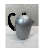 Wear-Ever 2328 Hallite Aluminum Percolator Coffee Pot Turquoise USA Vtg ... - $745.43 MXN
