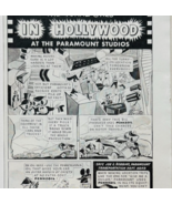 1938 Pennzoil Pennz-Owls Cartoon Advertisement Automobilia Hollywood E90D2 - $34.88 CAD