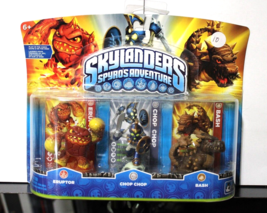 Skylanders Spyro&#39;s Adventure Eruptor Chop Chop Bash Pack Activision New - £38.72 GBP
