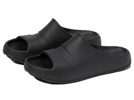 Sperry Top Sider Men&#39;s Comfort Sandals  Float Slide Black Molded Wave Siping NEW - £55.10 GBP+
