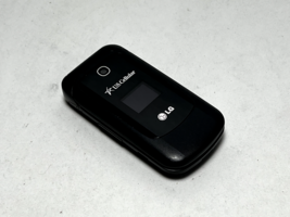 LG Envoy 2 / Revere II UN160 - Black ( U.S. Cellular ) Very Rare Flip Phone - £23.67 GBP
