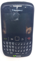 BlackBerry Curve 8520 Black Movistar Locked Qwerty Camera Smartphone MicroSD - $21.57