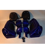 DEEP Cobalt Blue LOWER VENTED FAIRINGS AFTERMARKET - $3,709.98 MXN