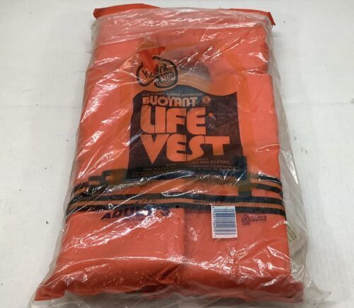 Kent Buoyant Life Vest Safety Equipment for Water Recreation Adults Over... - $9.69