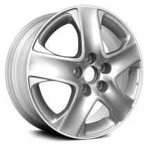 Wheel For 2005-2008 Acura RL 17x8 Alloy 5 Spoke Pattern 5-120mm Silver Offset 55 - £289.11 GBP