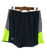 Under Armour XL Shorts Womens Built in Liner Gray Green Running - £18.36 GBP