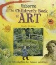 Usborne The Children&#39;s Book of Art: Internet Linked [Hardcover] Dickins, Rosie;  - £5.49 GBP