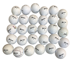 Srixon Soft Feel Golf Balls Lot of 30 Condition 4A - $356.51 MXN