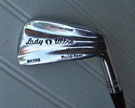 Walter Hagen Lady Ultra WH380 5 Iron RH Steel Shaft L Flex Golf Pride Grip - $12.82