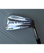 Walter Hagen Lady Ultra WH380 5 Iron RH Steel Shaft L Flex Golf Pride Grip - $17.55 CAD