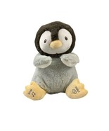 Baby Gund Animated Singing Talking Kissy the Penguin 10 inch - £29.31 GBP