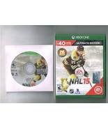 EA Sports NHL 15 Ultimate Edition Xbox One video Game Disc &amp; Case - $15.15