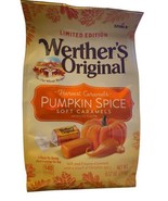 Werther&#39;s Original Pumpkin Spice Soft Caramel Limited Edition 8.75oz EXP... - $129.81 MXN
