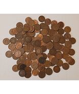 133  Great Britain Copper Half Pennies  - $65.00