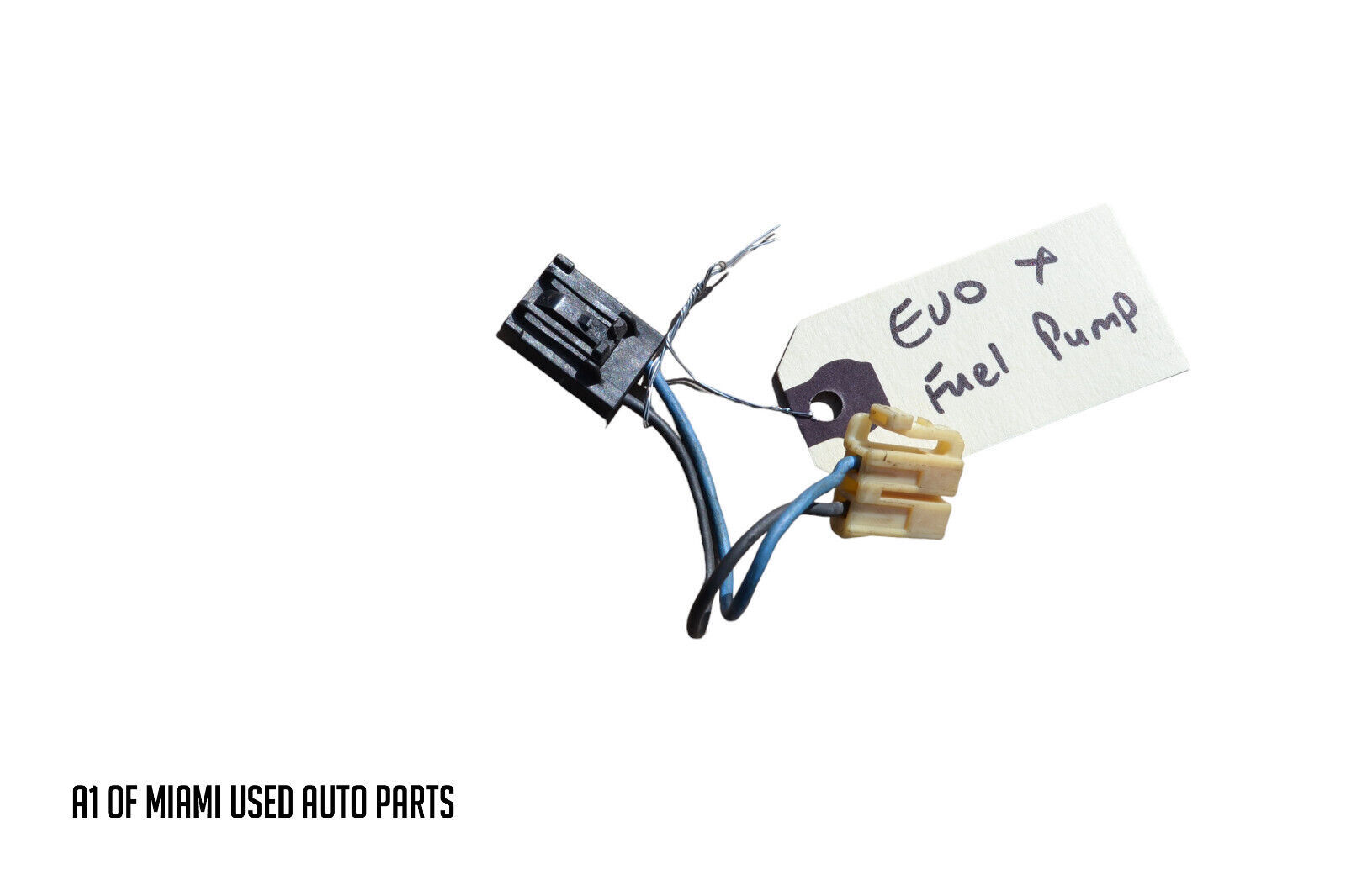 08-15 Lancer Evolution X 4B11 2.0L Turbo Mivec Fuel Pump Wire Harness Oe... - $24.75