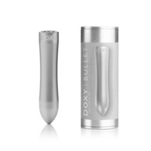 Doxy Bullet Rechargeable Vibrator Silver - £67.09 GBP