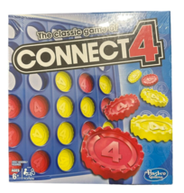 Connect 4 Classic Grid, 4 in a Row Game,Strategy Board Games for Kids, 2... - £11.81 GBP