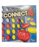 Connect 4 Classic Grid, 4 in a Row Game,Strategy Board Games for Kids, 2... - £11.89 GBP