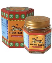 Tiger Balm (Red) Thai version- 1 Jar x 30g - $11.87