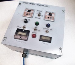Cryogenic Cold Finger Controller W/Process Timer And Rotation Timer Cust... - $3,227.64 MXN