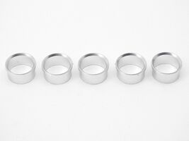 2001-2006 VW Mk1 Audi TT Dashboard Dash Switch Aluminum Bezel Rings x5 T... - €21,21 EUR