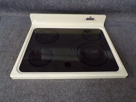 WB62X5465 Ge Range Oven Main Top Glass Cooktop -BISQUE - £98.32 GBP