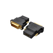 CableCreation DVI to HDMI Adapter,2-Pack Bi-Directional DVI Male to HDMI... - $17.99