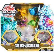 Bakugan Evolutions, Bakugan Genesis Collection Pack, 2 Light Up Action Figures,  - £49.98 GBP