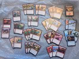 Magic The Gathering Dinosaur Deck 60 Cards Beginner Starter Easy MTG Pau... - $230.58 MXN
