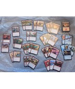Magic The Gathering Dinosaur Deck 60 Cards Beginner Starter Easy MTG Pau... - $230.58 MXN