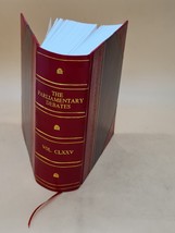 The parliamentary debates. Volume ser.4 v.175 1907 [Leather Bound] - £195.02 GBP