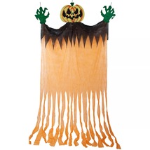 11&#39; Scary Jack-o&#39;-Lantern Monster Hands Hanging Halloween Decor USA SELLER - $89.99