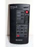 Sony RMT-502 Video 8 Remote Control ~ OEM ~ Very Good+ Used Condition - $95.00 MXN
