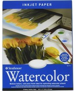 Strathmore Inkjet Watercolor Paper, 8.5X11 Inches, 8 Sheets (115Lb/245G) - - $36.98