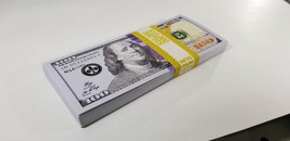Full Print Prop Movie Money 10,000$ Prop Money Real Looking New Style Copy $100s - £9.05 GBP