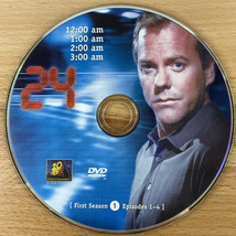 24 Season 1 Disc 1 Replacement DVD Only - £3.95 GBP