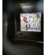 35mm Vintage Metal Transparency Slide Robert Huntzinger Erotic Burlesque... - $62.97 CAD