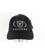 Vintage 90s Starter Pro Line Distressed Los Angeles Raiders Spell Out Ha... - $97.96