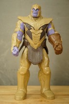 Thanos 2018 12&quot; Titan Action Figure Marvel Toy Avengers Hasbro C3632B E4018 - $16.82