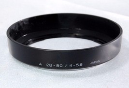 Used Genuine Minolta A 28-80mm 4-5.6 Lens Hood (2502037) - $10.89