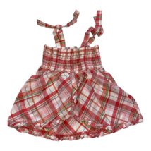 Janie and Jack Plaid Tank Top &quot;Island Dressing&quot; collection Girls 2T - €8,30 EUR