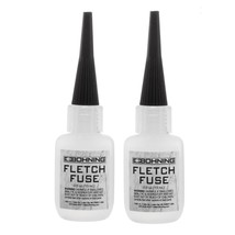 2 Bohning Fletch-Fuse Instant Glue 1/2 oz. Each New Sealed - £14.48 GBP