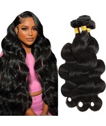 12A Human Hair Bundles 22 24 26 Inch Body Wave Bundles Human Hair 100  - $93.79